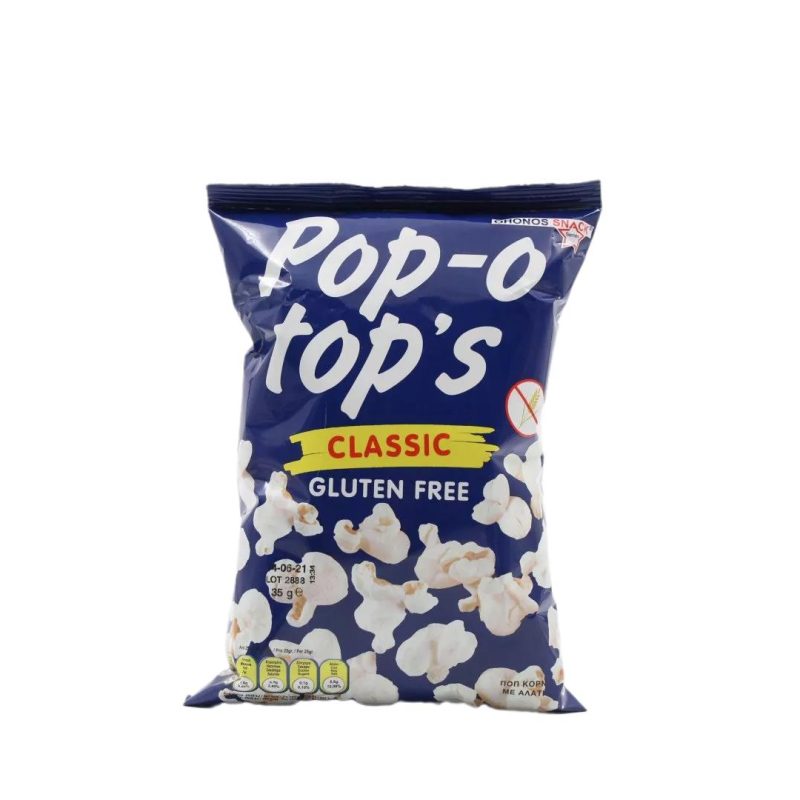 OHONOS POP-O-TOPS 35gr CLASSIC ΚΙΒ.30ΤΜΧ