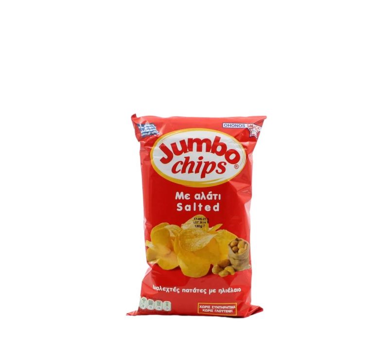 OHONOS CHIPS 50gr ΑΛΑΤΙ ΚΙΒ.40ΤΜΧ