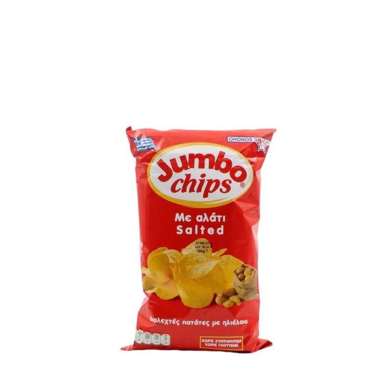 OHONOS CHIPS 50gr ΑΛΑΤΙ ΚΙΒ.40ΤΜΧ