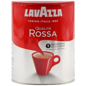 LAVAZZA ΜΕΤΑΛΛΙΚΟ ESPRESSO ROSSA ΚΙΒ.12x250gr