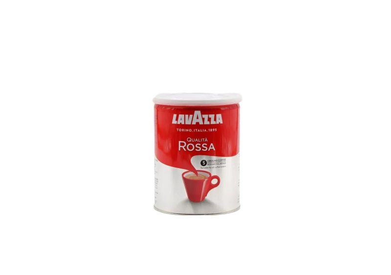 LAVAZZA ΜΕΤΑΛΛΙΚΟ ESPRESSO ROSSA ΚΙΒ.12x250gr