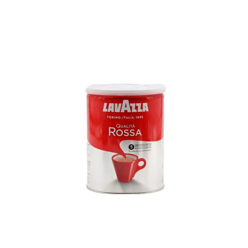 LAVAZZA ΜΕΤΑΛΛΙΚΟ ESPRESSO ROSSA ΚΙΒ.12x250gr