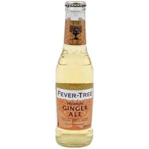 FEVER TREE GINGER ALE ΚΙΒ.24x200ml