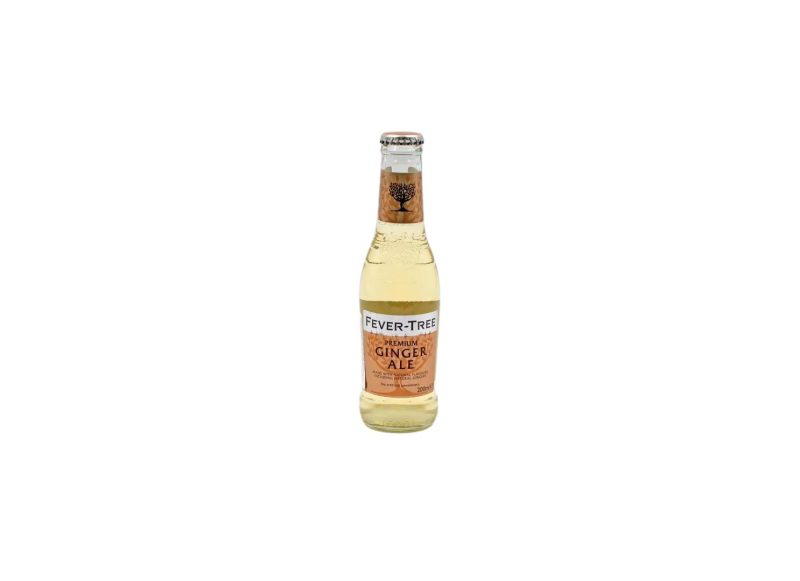 FEVER TREE GINGER ALE ΚΙΒ.24x200ml