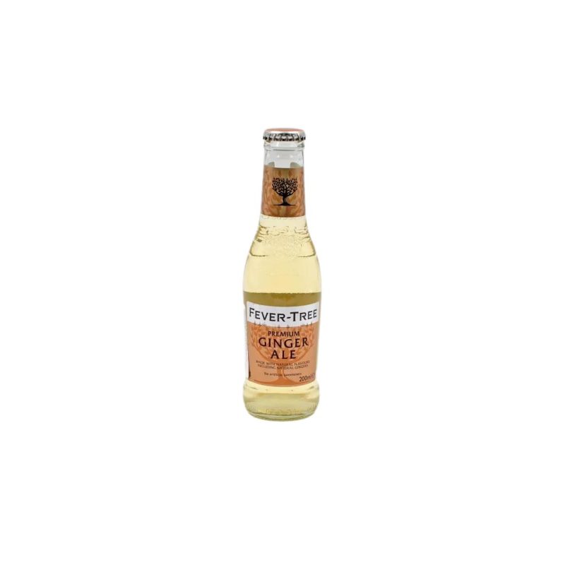 FEVER TREE GINGER ALE ΚΙΒ.24x200ml