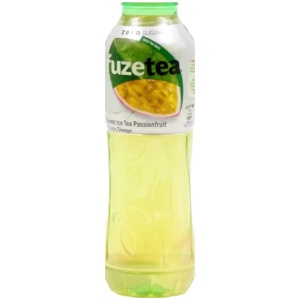 FUZE 500ml ZERO PASSION FRUIT PET GreenTea // ΚΙΒ.12x500ml