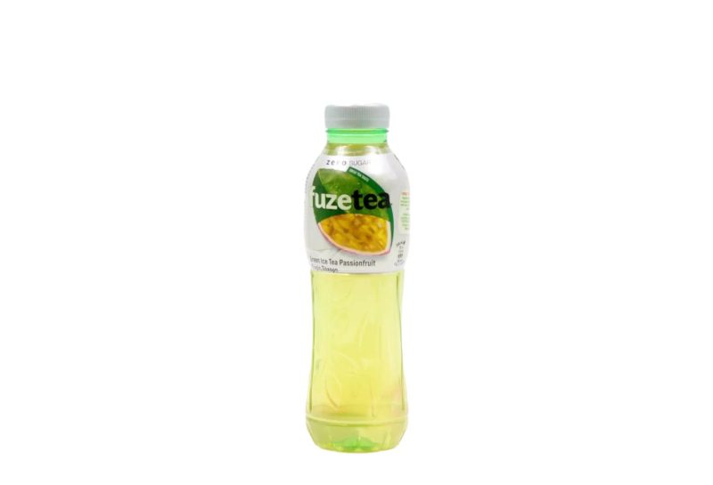 FUZE 500ml ZERO PASSION FRUIT PET GreenTea // ΚΙΒ.12x500ml