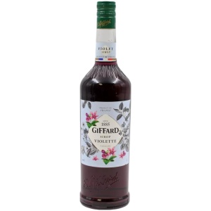 ΣΙΡΟΠΙ GIFFARD VIOLETTE ΚΙΒ.6x1LT