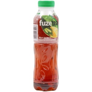 FUZE 500ml ΛΕΜΟΝΙ/ΛΟΥΙΖΑ PET BlackTea // ΚΙΒ.12x500ml