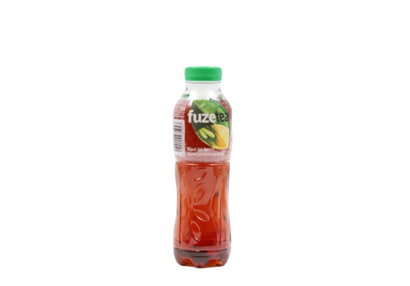 FUZE 500ml ΛΕΜΟΝΙ/ΛΟΥΙΖΑ PET BlackTea // ΚΙΒ.12x500ml