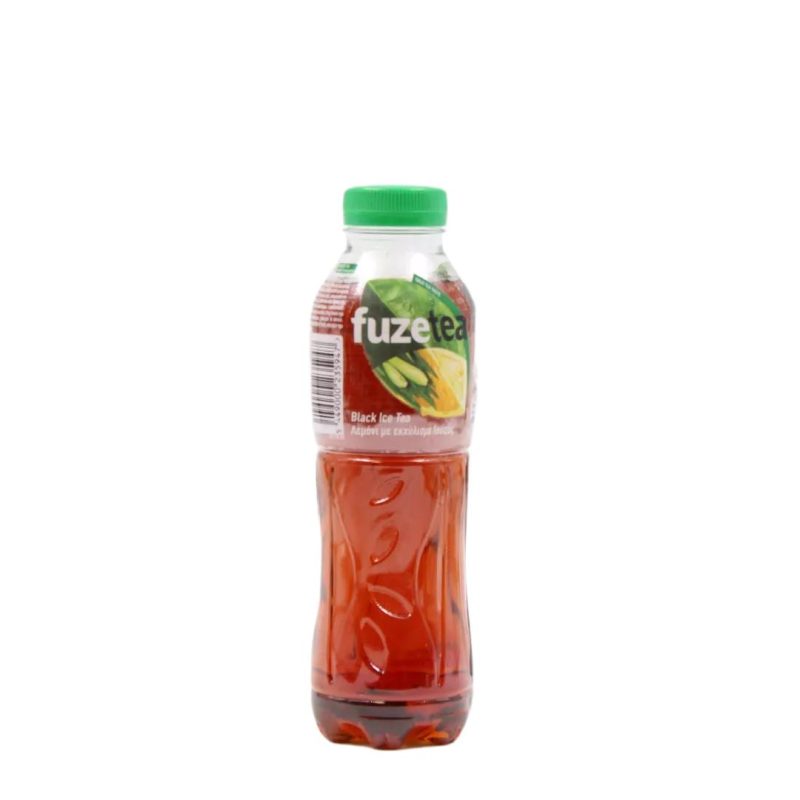 FUZE 500ml ΛΕΜΟΝΙ/ΛΟΥΙΖΑ PET BlackTea // ΚΙΒ.12x500ml