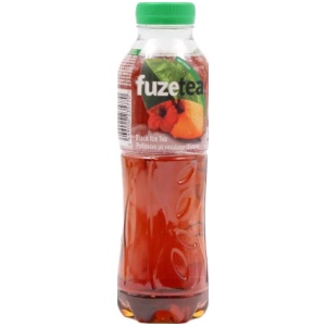 FUZE 500ml ZERO ΡΟΔΑΚΙΝΟ/ΤΡΙΑΝΤΑΦΥΛΛΟ PET BlackTea // ΚΙΒ.12x500ml