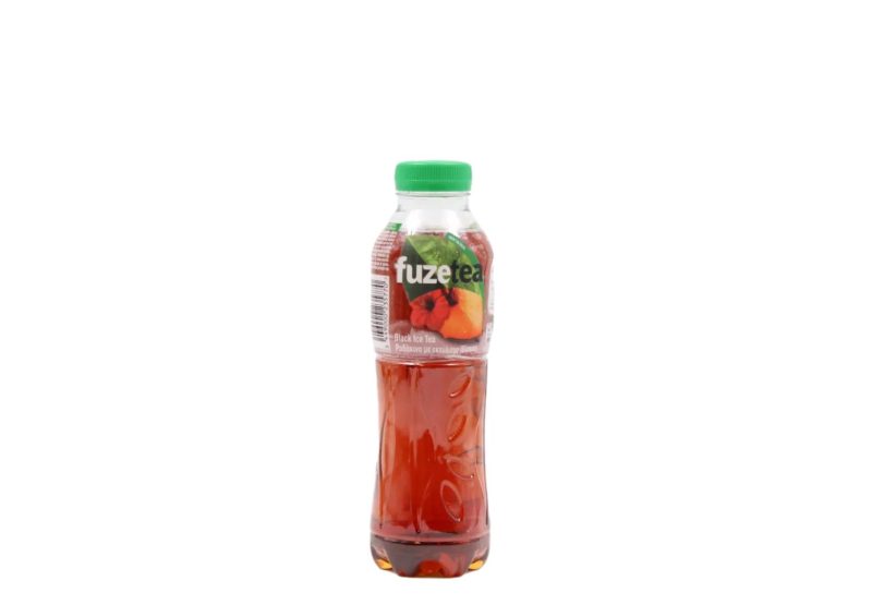 FUZE 500ml ZERO ΡΟΔΑΚΙΝΟ/ΤΡΙΑΝΤΑΦΥΛΛΟ PET BlackTea // ΚΙΒ.12x500ml