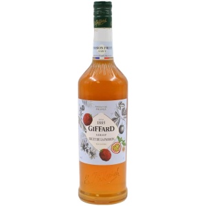 ΣΙΡΟΠΙ GIFFARD PASSION FRUIT ΚΙΒ.6x1LT