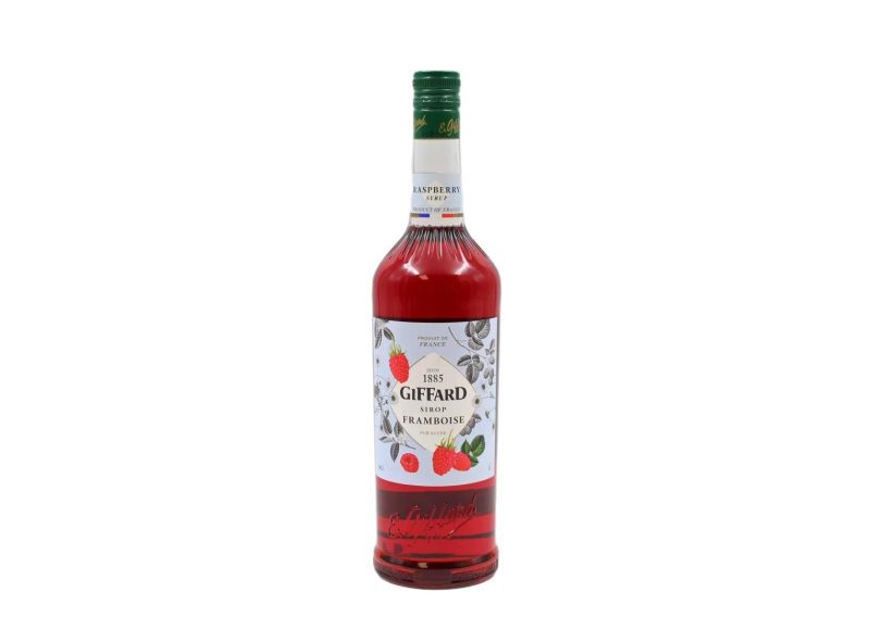 ΣΙΡΟΠΙ GIFFARD RASPBERRY ΚΙΒ.6x1LT