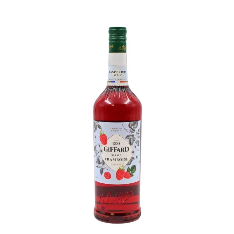 ΣΙΡΟΠΙ GIFFARD RASPBERRY ΚΙΒ.6x1LT