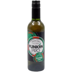 ΣΙΡΟΠΙ FUNKIN PRO JALAPENO ΚΙΒ.24x360ml