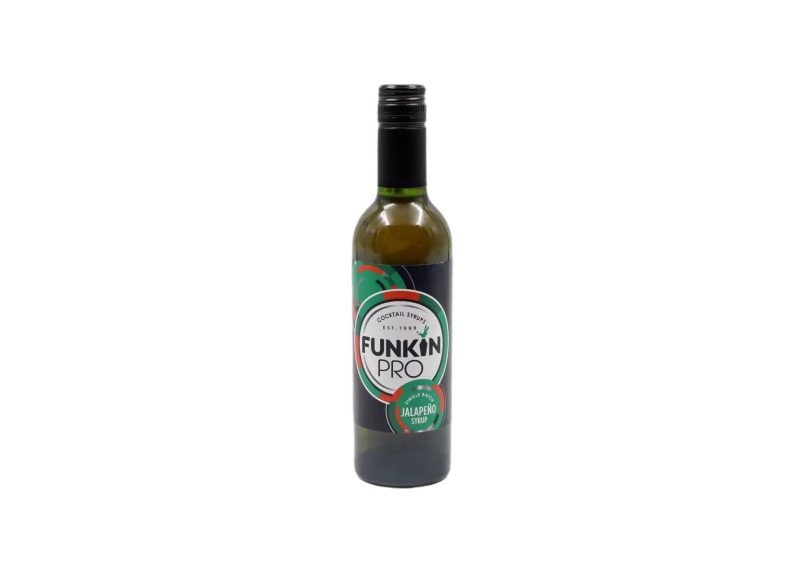 ΣΙΡΟΠΙ FUNKIN PRO JALAPENO ΚΙΒ.24x360ml