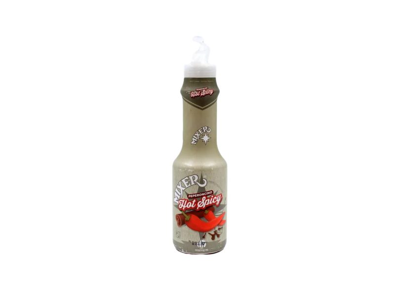 ΣΙΡΟΠΙ MIXER ΚΑΝΕΛΑ/ΠΙΠΕΡΙΑ HOT SPICY ΚΙΒ.6x750ml