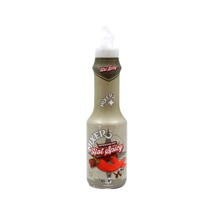 ΣΙΡΟΠΙ MIXER ΚΑΝΕΛΑ/ΠΙΠΕΡΙΑ HOT SPICY ΚΙΒ.6x750ml