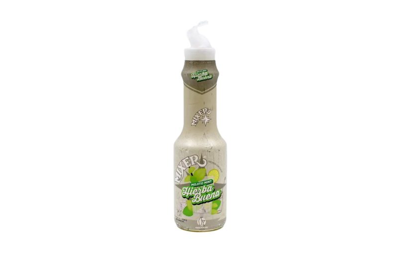 ΣΙΡΟΠΙ MIXER MOJITO MINT (Hierba Buena) ΚΙΒ.6x1.0LT