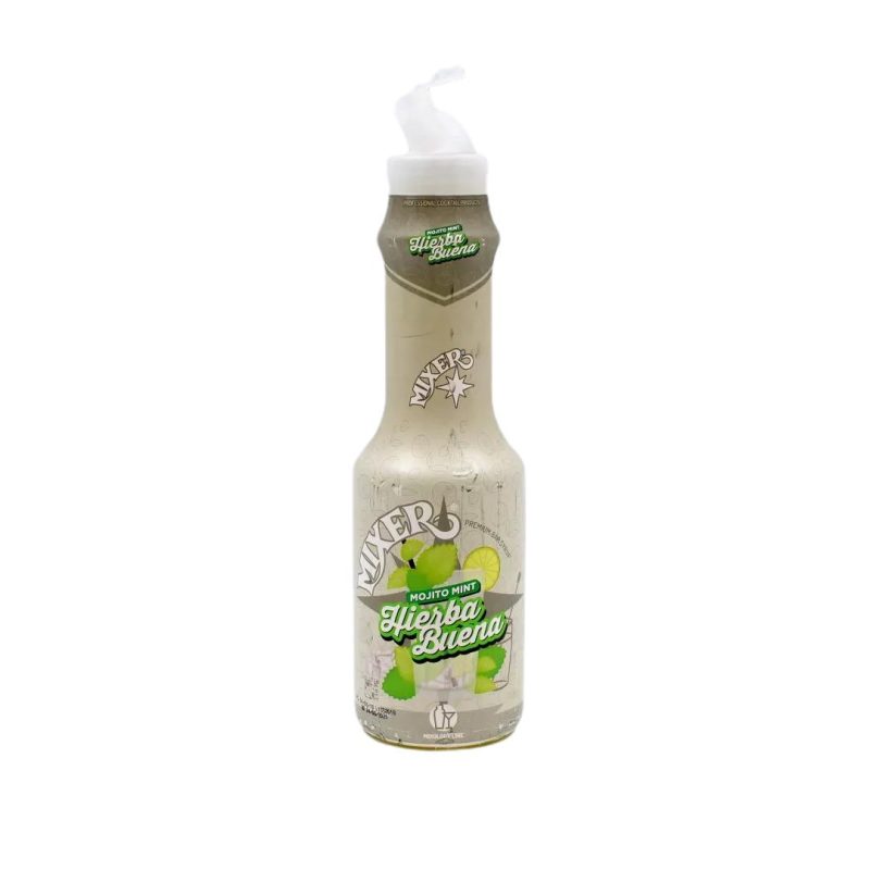 ΣΙΡΟΠΙ MIXER MOJITO MINT (Hierba Buena) ΚΙΒ.6x1.0LT