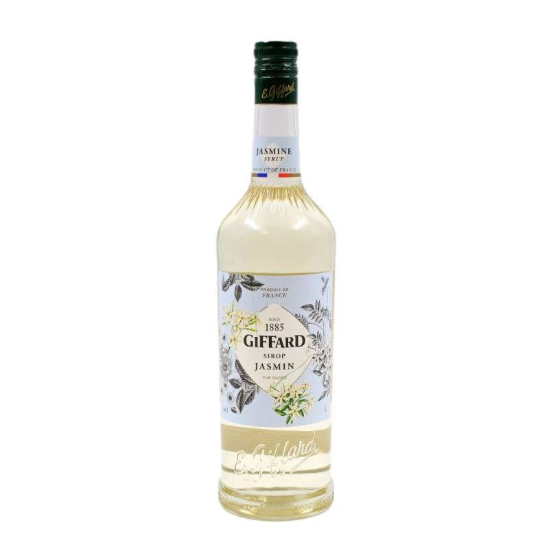 ΣΙΡΟΠΙ GIFFARD JASMIN ΚΙΒ.6x1LT