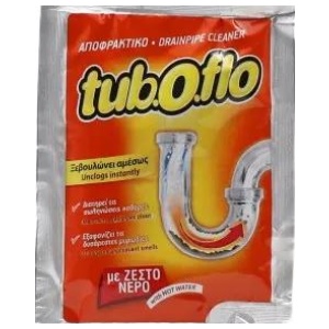 TUB-O-FLO ΚΟΚΚΙΝΟ (ΖΕΣΤΟ) ΚΙΒ.30ΤΜΧ