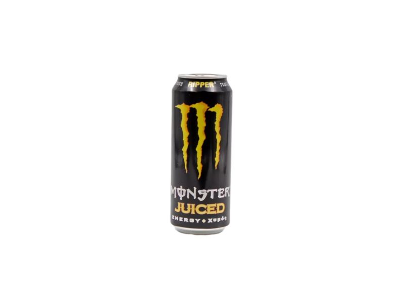 MONSTER 500ml ΚΙΤΡΙΝΟ RIPPER KIB.24x500ml