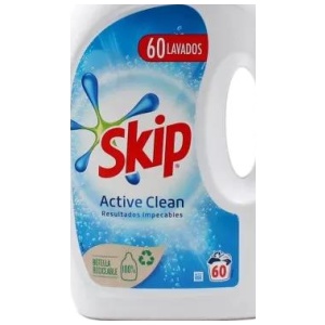 SKIP ΥΓΡΟ ΠΛΥΝΤΗΡΙΟΥ ACTIVE (60 ΜΕΖ) ΚΙΒ.2x3.0LT