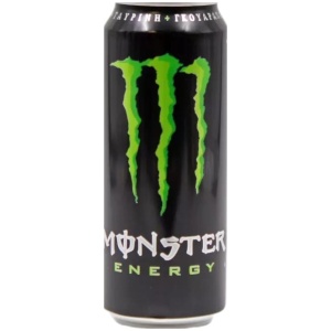 MONSTER 500ml ΠΡΑΣΙΝΟ KIB.24x500ml