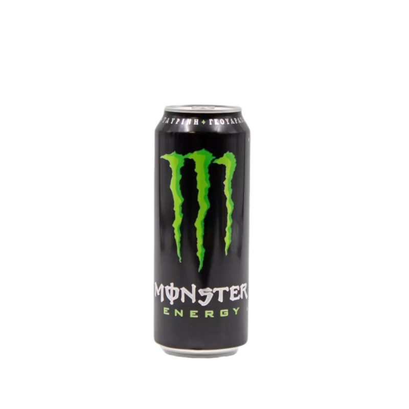 MONSTER 500ml ΠΡΑΣΙΝΟ KIB.24x500ml