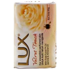 LUX ΣΑΠΟΥΝΙ 85gr (ΛΕΥΚΟ) ΚΙΒ.144ΤΜΧ