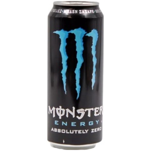 MONSTER 500ml ΜΠΛΕ ABSOLUTE ZERO KIB.24x500ml