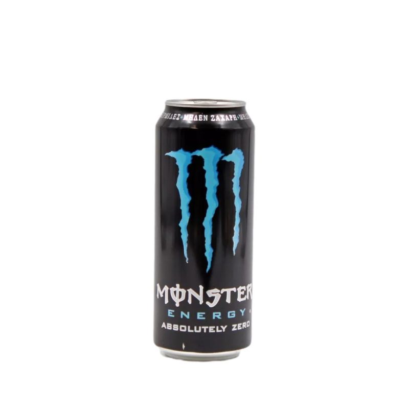 MONSTER 500ml ΜΠΛΕ ABSOLUTE ZERO KIB.24x500ml