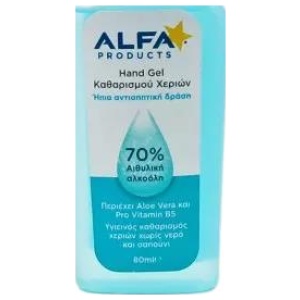 ΑΝΤΙΣΗΠΤΙΚΟ 80ml ALFA GEL (70%) ΚΙΒ.36ΤΜΧ