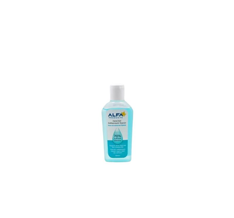 ΑΝΤΙΣΗΠΤΙΚΟ 80ml ALFA GEL (70%) ΚΙΒ.36ΤΜΧ