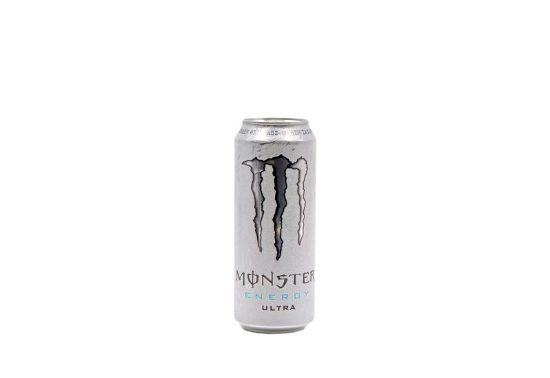 MONSTER 500ml ΑΣΗΜΙ ULTRA ZERO KIB.24x500ml