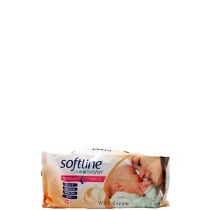 ΜΩΡΟΜΑΝΤΗΛΑ SOFTLINE CREAM 72ΤΜΧ (ΠΟΡΤΟΚΑΛΙ) ΚΙΒ.36ΤΜΧ