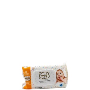 ΜΩΡΟΜΑΝΤΗΛΑ BabyGold CHAMOMILE 72ΤΜΧ ΚΙΒ.24ΤΜΧ