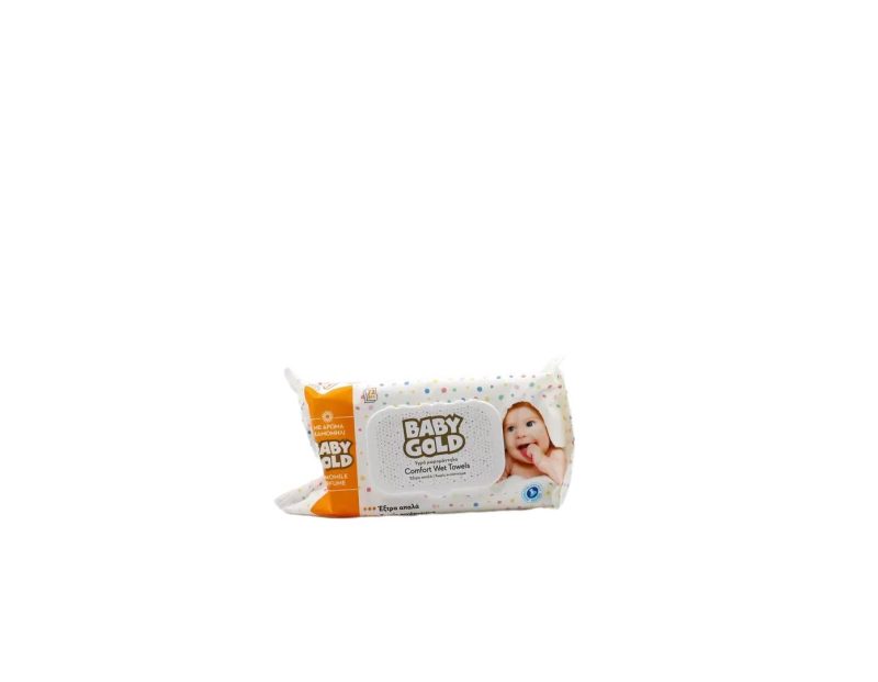 ΜΩΡΟΜΑΝΤΗΛΑ BabyGold CHAMOMILE 72ΤΜΧ ΚΙΒ.24ΤΜΧ