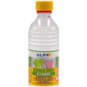 ALFA ΒΕΝΖΙΝΗ ΚΑΘΑΡΙΣΜΟΥ ΚΙΒ.24x450ml