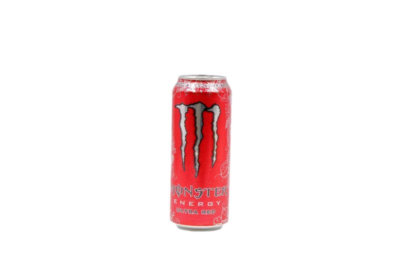 MONSTER 500ml ΚΟΚΚΙΝΟ ULTRA RED ΚΙΒ.24x500ml