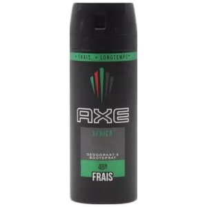 AXE SPRAY AFRICA 150ml ΚΙΒ.6ΤΜΧ