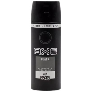 AXE SPRAY BLACK 150ml ΚΙΒ.6ΤΜΧ