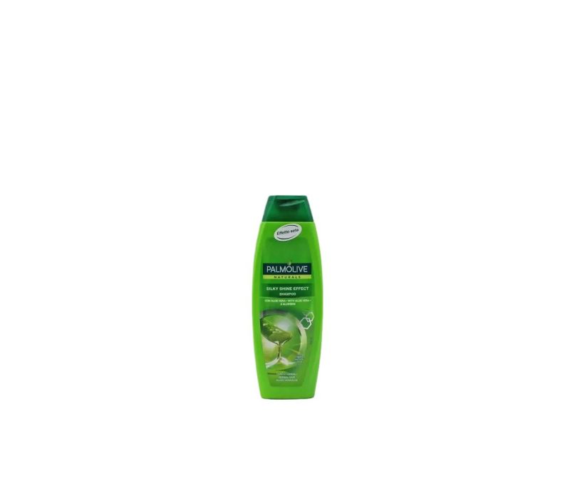 PALMOLIVE ΣΑΜΠΟΥΑΝ 350ml SILKY SHINE (ΠΡΑΣΙΝΟ) ΚΙΒ.12ΤΜΧ