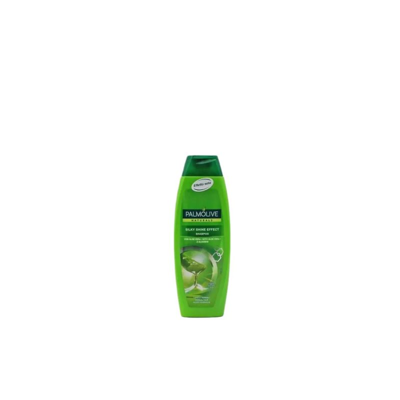 PALMOLIVE ΣΑΜΠΟΥΑΝ 350ml SILKY SHINE (ΠΡΑΣΙΝΟ) ΚΙΒ.12ΤΜΧ