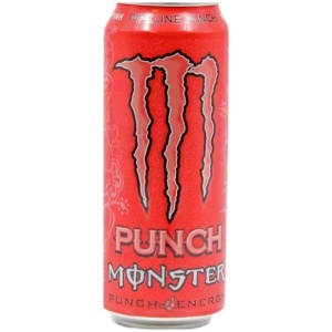 MONSTER 500ml ΡΟΖ PIPELINE ΚΙΒ.24x500ml