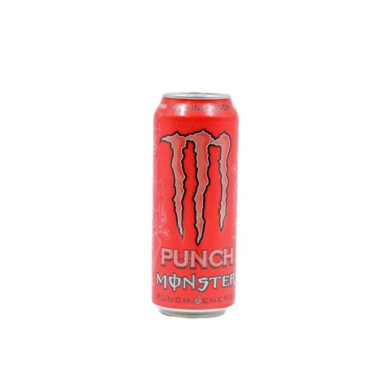 MONSTER 500ml ΡΟΖ PIPELINE ΚΙΒ.24x500ml