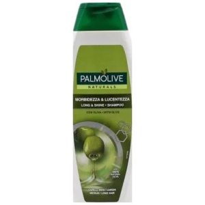 PALMOLIVE ΣΑΜΠΟΥΑΝ 350ml LONG & SHINE ΚΙΒ.12ΤΜΧ (ΛΕΥΚΟ)